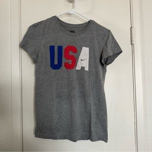 Nike USA Grey T-shirt